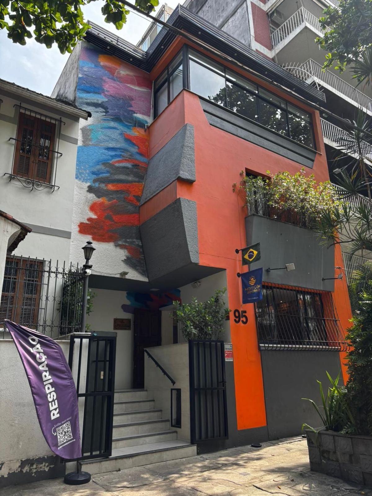Escola Meditacao Ipanema - Quarto No Coracao Do Bairro 里约热内卢 外观 照片